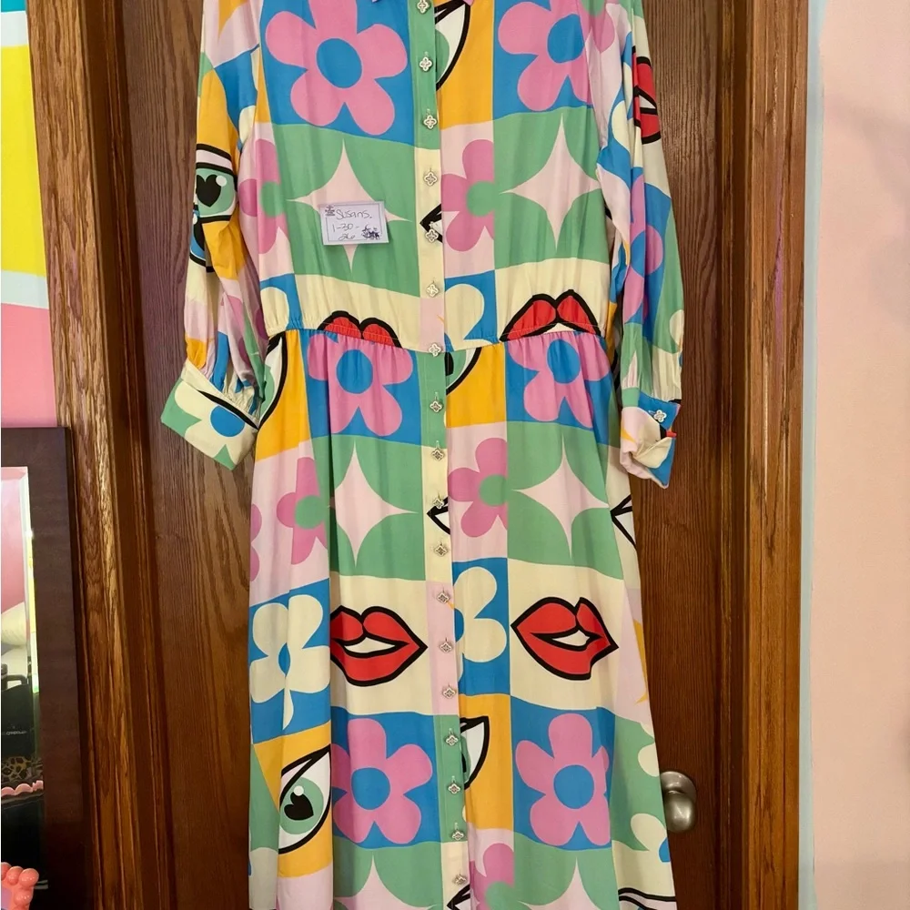 July Liebe Midi Dress - Picture 2 of 4